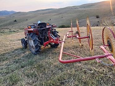 Компактный сельскохозяйственный трактор Yanmar FF205 с полным приводом — 5