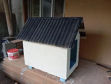 Биотуалеты для людей с инвалидностью: - Наружный туалет, - Конструкция: каркасная, с двускатной крышей. - — 9