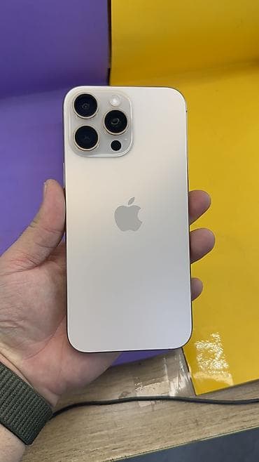 самые дешевые телефоны бишкек: IPhone 16 Pro Max, Б/у, 256 ГБ, Коробка, 94 % — 10