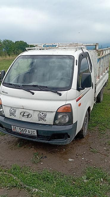 Hyundai Porter: 2010 г., 2.5 л, Механика, Дизель