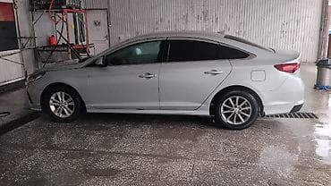 Hyundai Sonata: 2018 г., 2 л, Автомат, Газ, Седан — 1