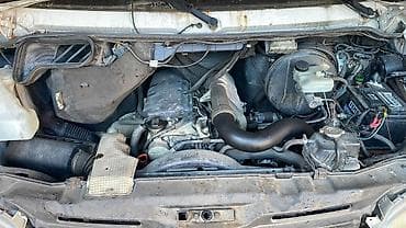 мото 300: Mercedes-Benz Спринтер: 2001 г., 2.7 л, Механика, Дизель — 9