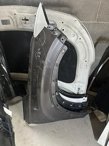 Решетки радиатора: Крыло Заднее левое Hyundai, Оригинал — 1