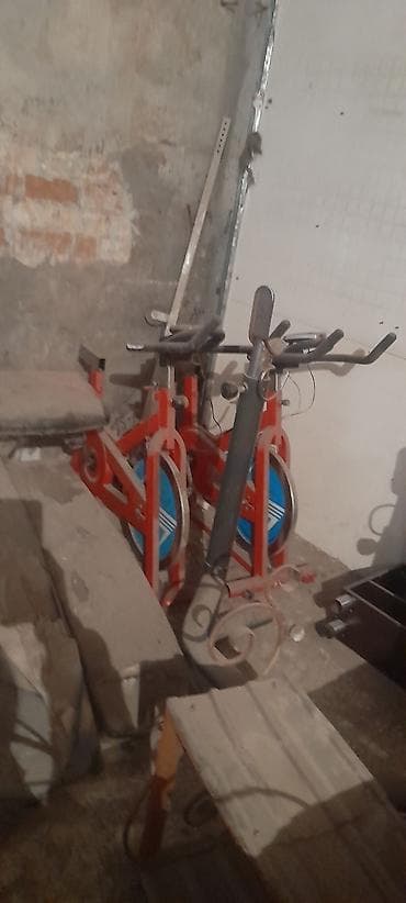 бу велик: Велотренажёр 2штук без сиденье б/у — 1