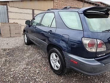 tesla model 3: Lexus RX: 2002 г., 3 л, Автомат, Бензин, Кроссовер — 4