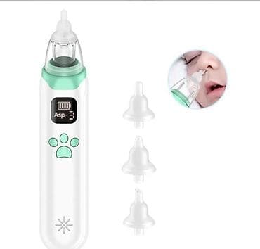 инголятор детский: Аспиратор детский электрический KA1001 Купить в Бишкеке — соплеотсос — 3