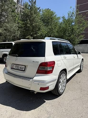 sl 55: Mercedes-Benz GLK-Class: 2009 г., 3.5 л, Автомат, Бензин, Кроссовер — 6