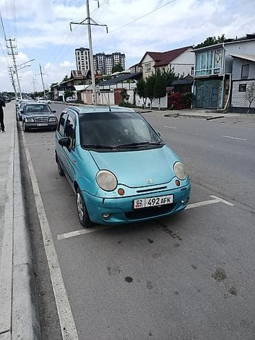 Daewoo Matiz: 2005 г., 0.8 л, Автомат, Бензин, Хэтчбэк