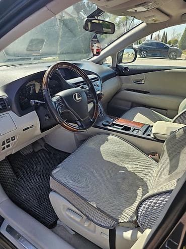 Продажа авто: Lexus RX: 2009 г., 3.5 л, Автомат, Бензин, Кроссовер — 8