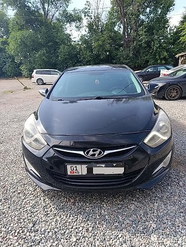 pasat b5: Hyundai i40: 2013 г., 2 л, Автомат, Бензин, Седан — 1