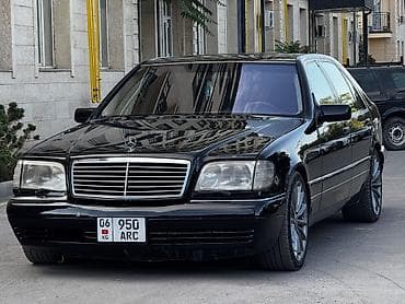 413 cdi: Mercedes-Benz S-Class: 1997 г., 5 л, Автомат, Бензин, Седан — 6