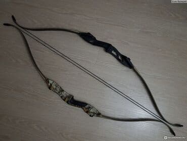 продаю связи с переездом: Рекурсивный Лук 35lbs Короткая база, хлесткий выстрел. +6 стрел — 5