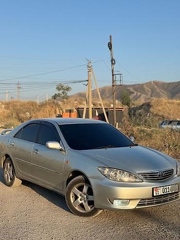 выхлоп 4 8: Toyota Camry: 2005 г., 2.4 л, Автомат, Газ, Седан — 1