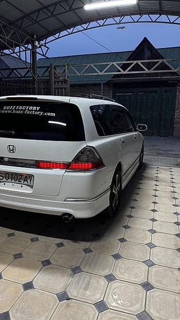 mazda 323f ba: Honda Odyssey: 2003 г., 2.4 л, Вариатор, Бензин, Универсал — 7