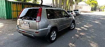 7800: Nissan X-Trail: 2003 г., 2.5 л, Автомат, Бензин, Кроссовер — 8
