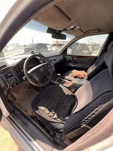 w210 2 7: Mercedes-Benz E-Class: 2000 г., 2.9 л, Дизель, Седан — 6