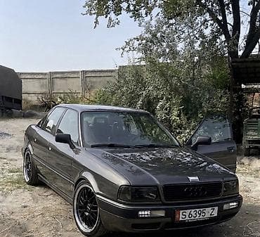 Audi 80: 2024 г., Механика, Бензин