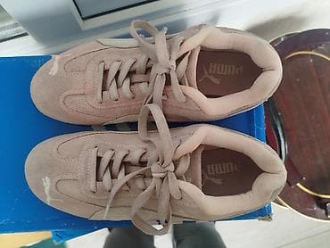 Айымдардын бут кийими: Кроссовки Puma Speedcat - Модель в стиле классических low-top с — 2