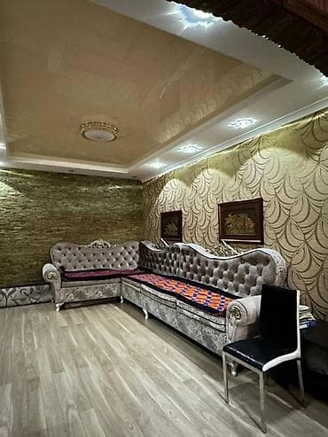 2 комнаты, 67 м², Улан мкр 106 серия, 2 этаж, Косметический ремонт
