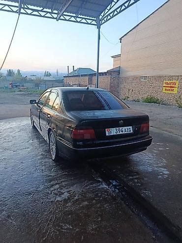ки к5: BMW 5 series: 1999 г., 2.5 л, Механика, Бензин, Седан — 2