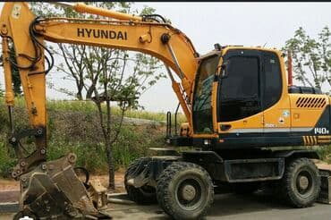 Экскаватор | Дүмүрлөрдүн тамырларын жулуп салуу, Траншеялар, Котловандар