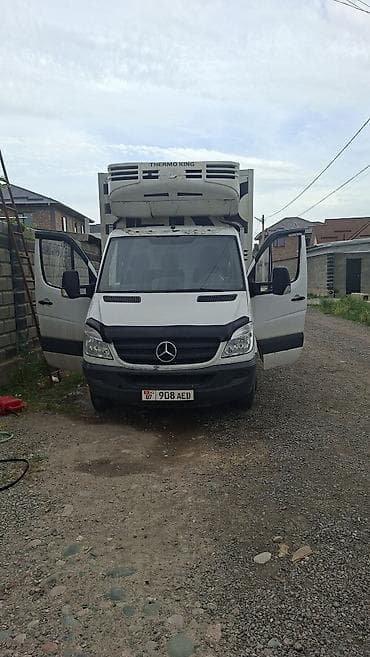 Рефрижераторный фургон Mercedes‑Benz Sprinter 515 CDI - Тип