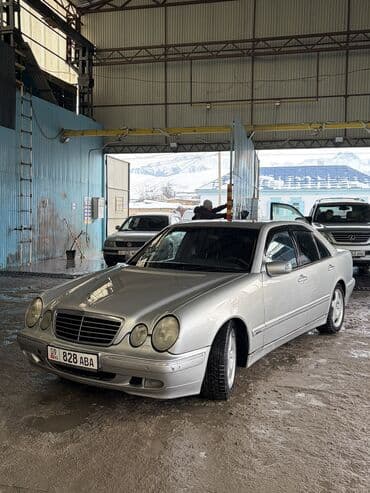 Mercedes-Benz E-Class: 2000 г., 3.2 л, Автомат, Бензин, Седан