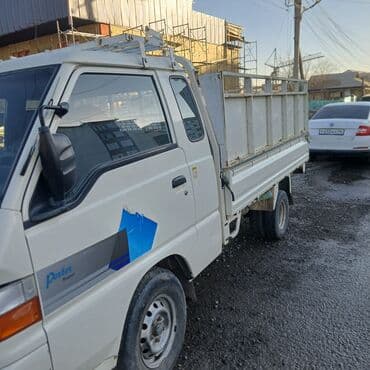 Портер-такси — услуги грузоперевозки на малотоннажном Hyundai Porter