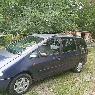 mb 220: Volkswagen Sharan: 1996 г., 2 л, Механика, Минивэн — 8