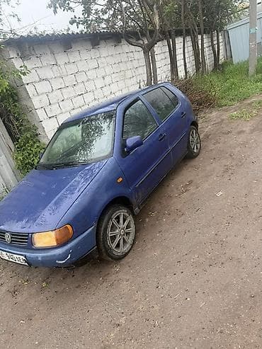 фольксваген: Volkswagen Polo: 1997 г., Хэтчбэк — 2