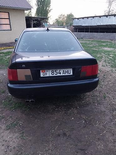 Audi A6: 1995 г., 2.6 л, Механика, Бензин, Седан — 5