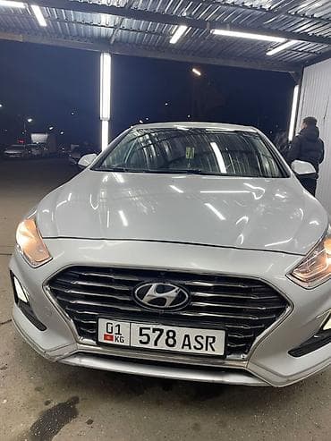 daewoo lanos 2008: Hyundai Sonata: 2018 г., Газ, Седан — 3