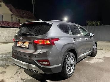Hyundai Santa Fe: 2019 г., 2 л, Автомат, Дизель, Кроссовер — 3