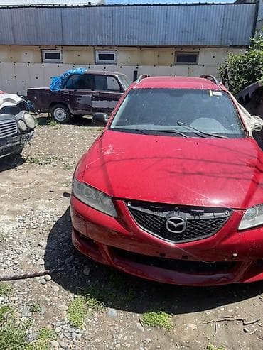 Mazda 6: 2003 г., 2 л, Механика, Дизель, Универсал