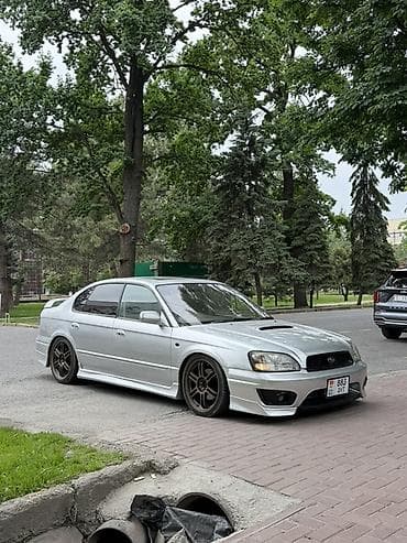 Subaru Legacy: 2001 г., 2 л, Автомат, Бензин, Седан