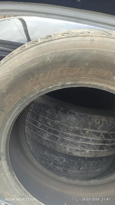 bmw g01: Летние шины 205/65 R16 99H (радиальные, бескамерные) - Размер: 205/65 — 1
