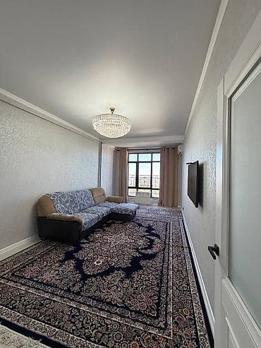 rich home: 3 комнаты, 97 м², Элитка, Манаса/Боконбаева Элитка, 14 этаж, Дизайнерский ремонт — 8