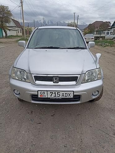 mazda 6 2008: Honda CR-V: 1999 г., 2 л, Автомат, Бензин, Кроссовер — 9