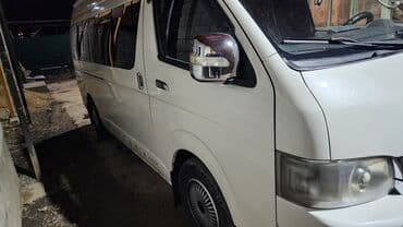 Toyota Hiace: 2008 г., 2.7 л, Механика, Дизель, Бус — 2