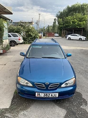 Nissan Primera: 2001 г., 2 л, Автомат, Бензин, Универсал