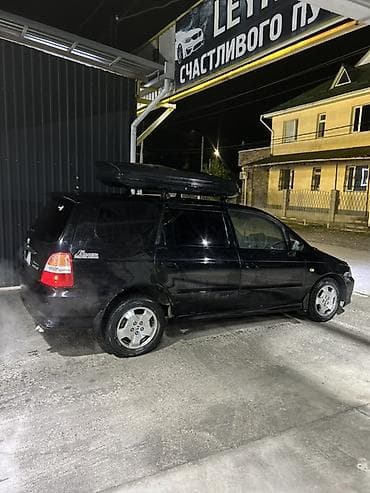 Продажа авто: Honda Odyssey: 2001 г., 2.3 л, Автомат, Бензин, Минивэн — 2