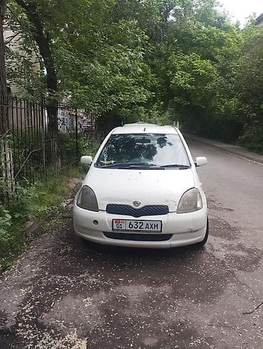 лаба: Toyota Vitz: 2001 г., 1 л, Автомат, Бензин, Хэтчбэк — 10