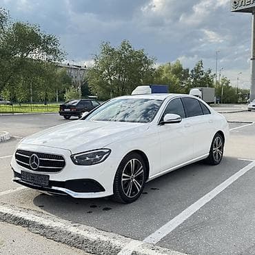 мерс грузовики: Mercedes-Benz E-Class: 2021 г., 2 л, Автомат, Бензин, Седан — 2