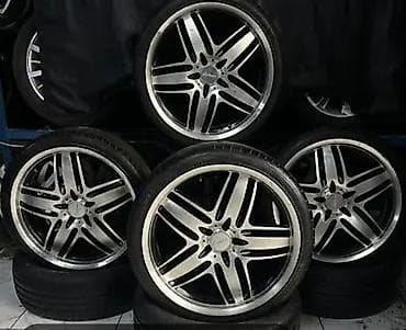 210 cdi: Колеса в сборе R 19, Комплект — 1