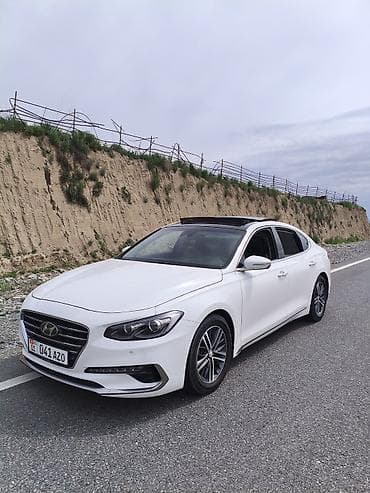 hyunda: Hyundai Grandeur: 2018 г., 2.4 л, Автомат, Бензин, Седан — 1