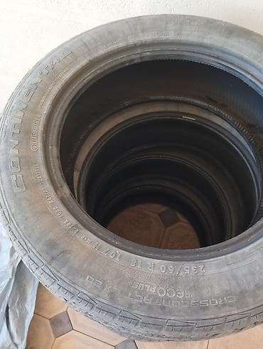 Шины 235 / 60 / R 18, Всесезонная, Комплект, Внедорожные (АТ/МТ), Continental