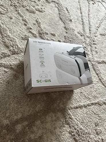 vr: VR-очки SHINECON SC-G15 Описание: - Очки виртуальной реальности для — 2