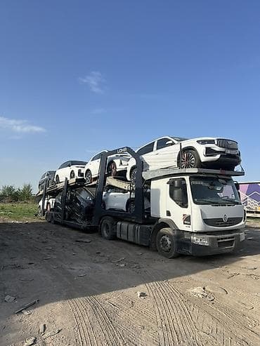 Тягач, Renault, 2012 г., Автовоз