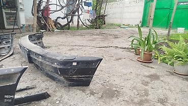 ремонт седло: Бампер BMW, Б/у, Оригинал — 4