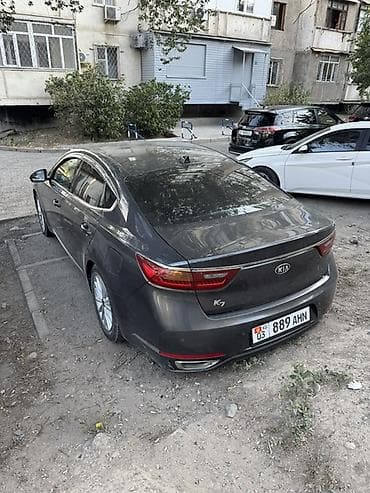 Kia K7: 2018 г., 3 л, Автомат, Газ, Седан — 4